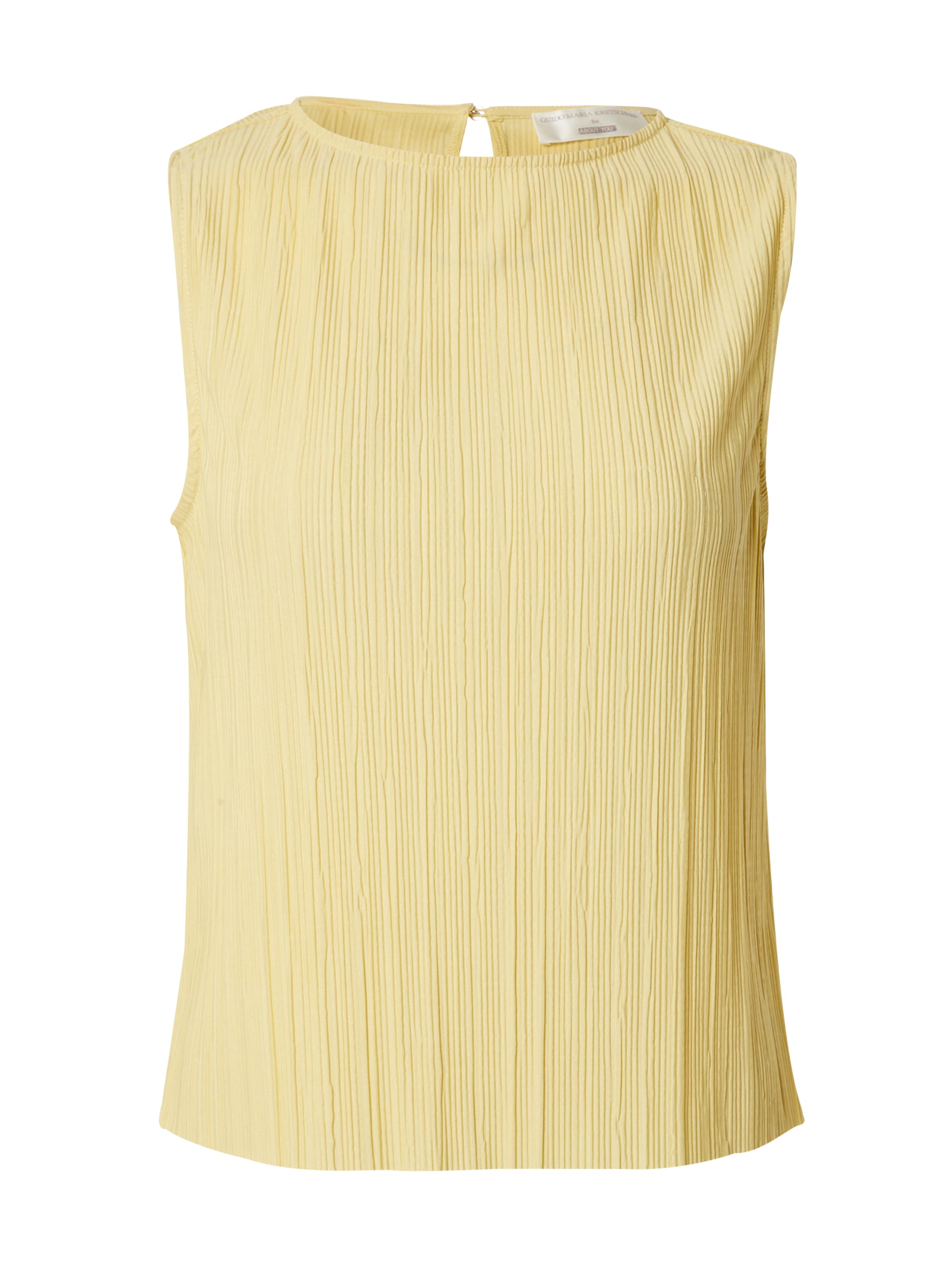 Guido Maria Kretschmer Women Camiseta 'Fanny' en amarillo, Vista del producto