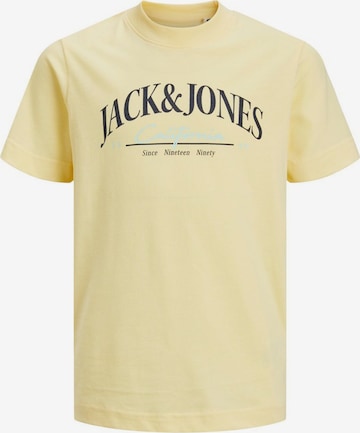 Jack & Jones Junior Shirts i gul: forside