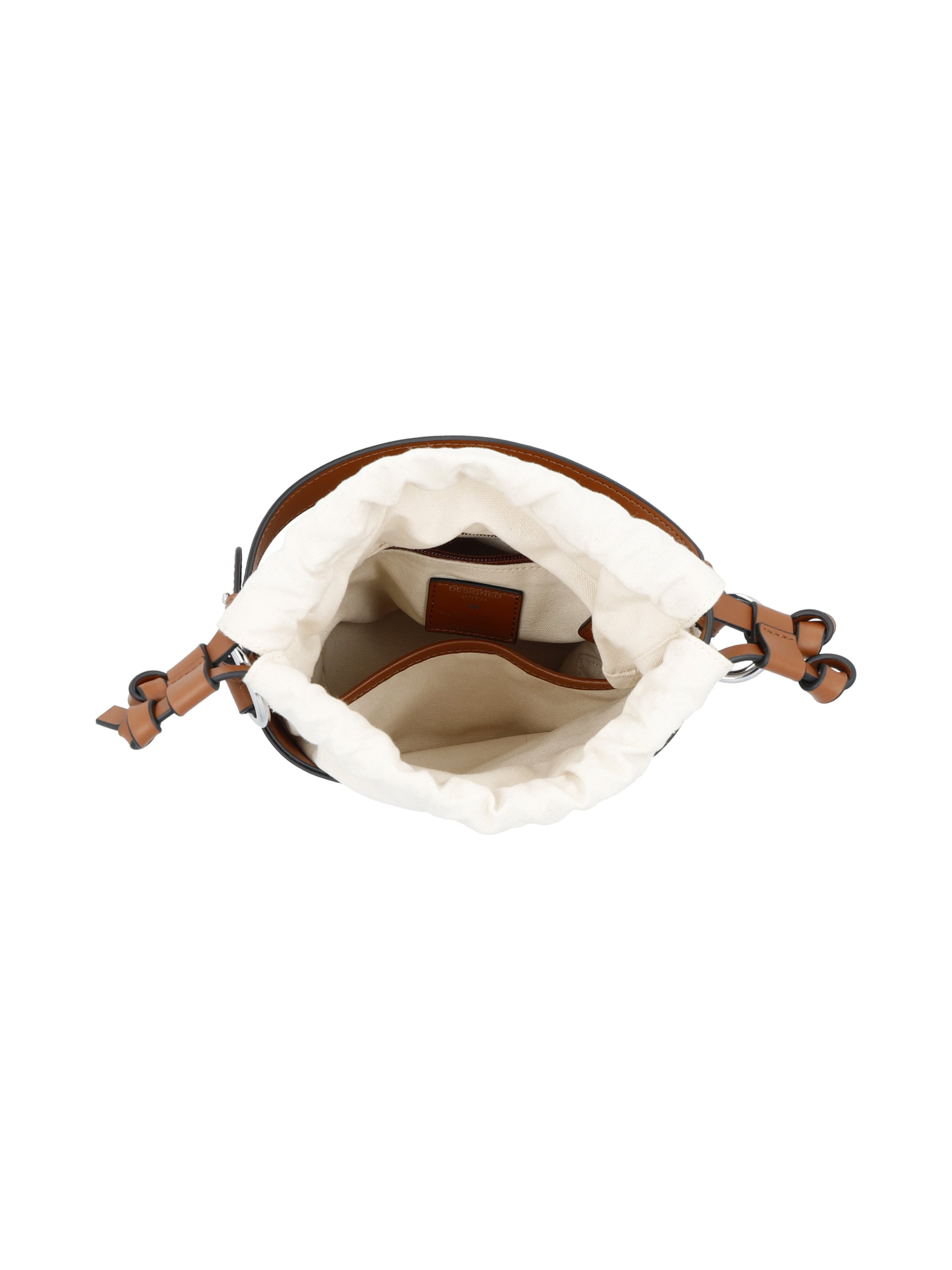 Poche ventrale ' Alma ' Picard en marron