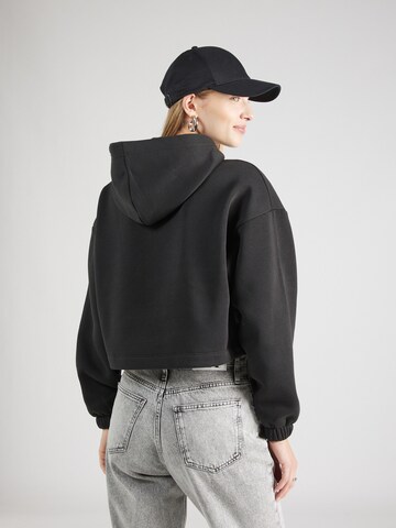 Sweat-shirt Calvin Klein Jeans en noir