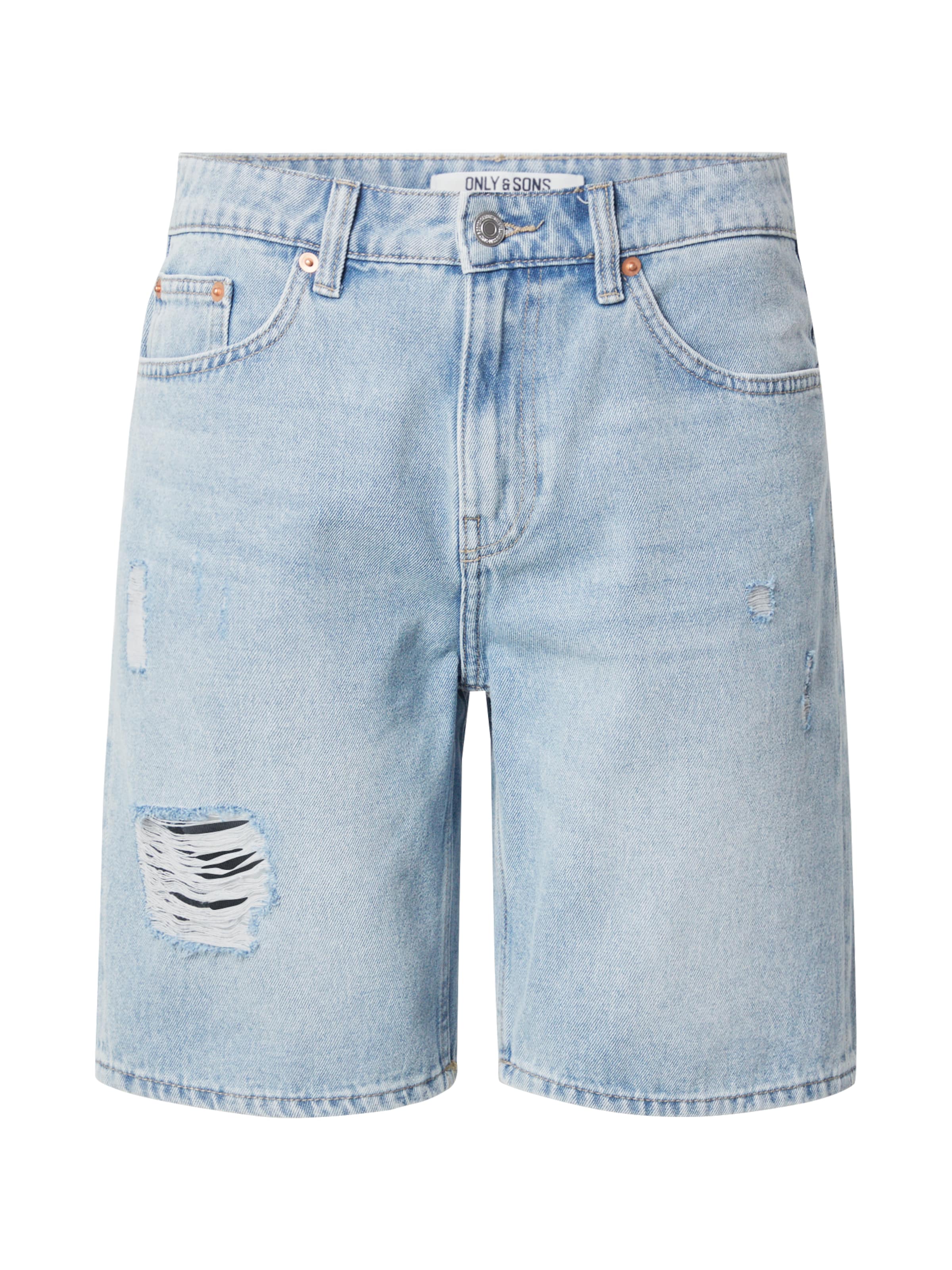 zils Only & Sons Džinsi 'ONSEDGE': no priekšpuses