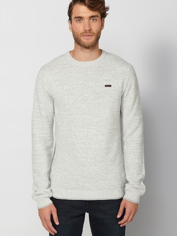 KOROSHI Pullover i grå