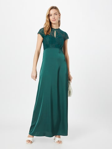 Robe de soirée Wallis en vert