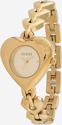 auksinė GUESS Analoginis (įprasto dizaino) laikrodis 'VALERIE': priekis