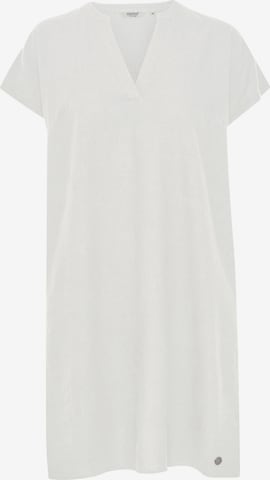 Oxmo Dress 'Oxanette' in White: front