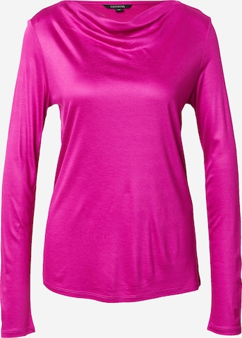 COMMA - Camisa em rosa: frente