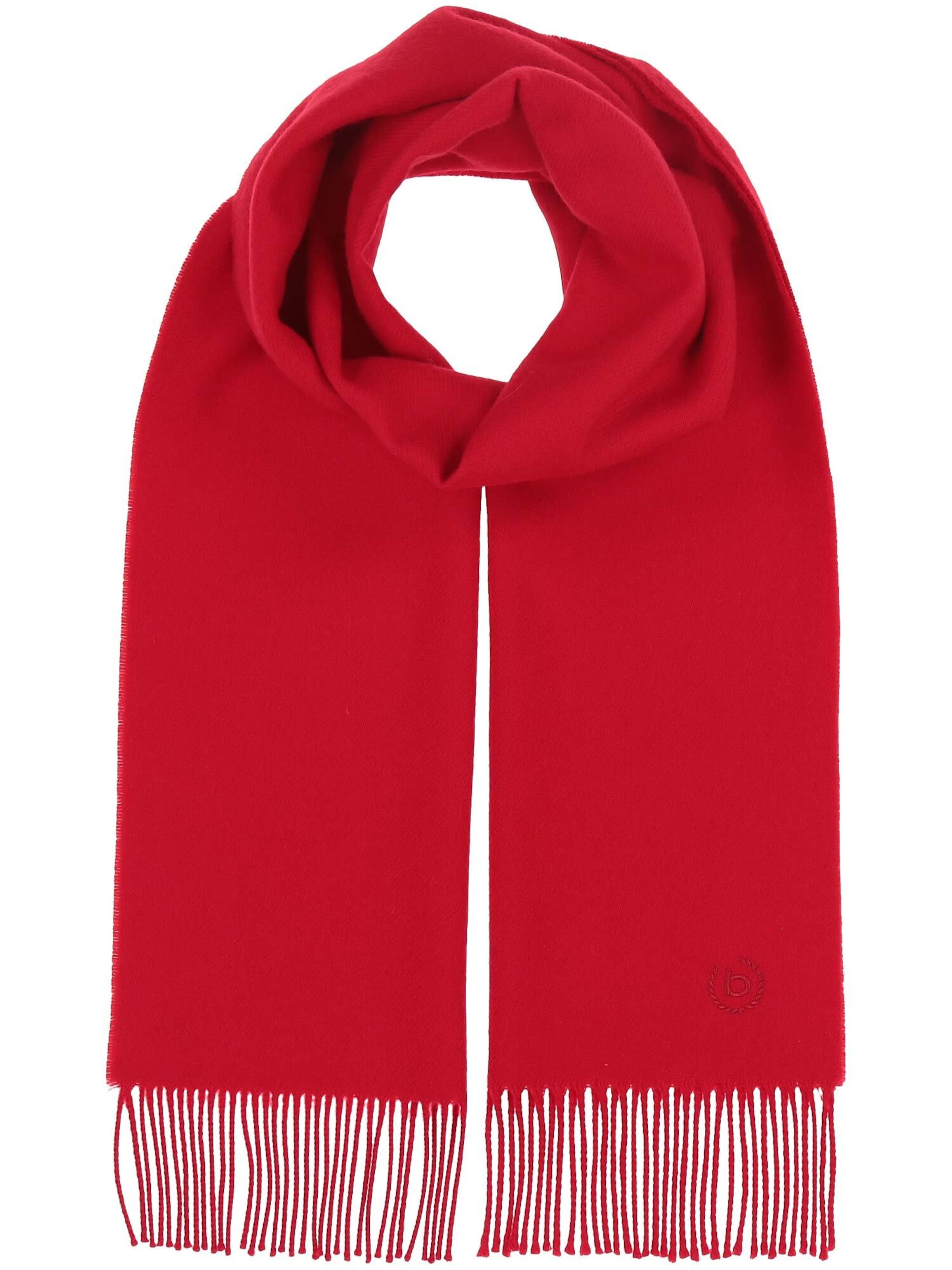 bugatti Schal in Rot: Vorderseite