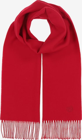 bugatti Schal in Rot: Vorderseite