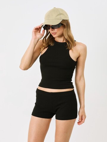 C&City Skinny Leggings in Black: front