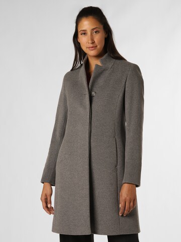 CINZIA ROCCA Between-Seasons Coat in Grey: front