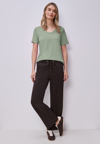 STREET ONE Shirt in Black: front