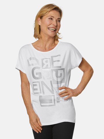 T-shirt Goldner en blanc : devant