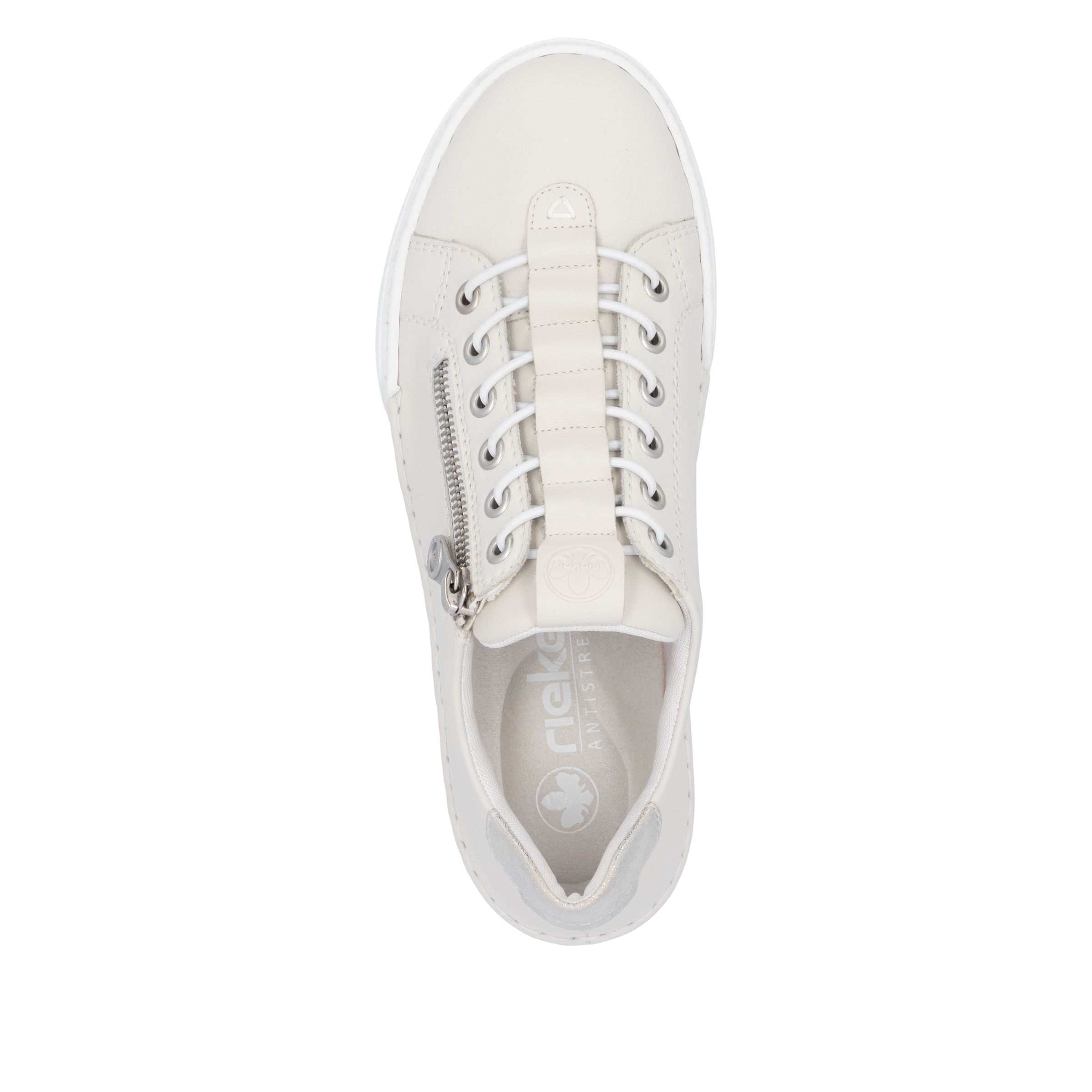 Sneaker bassa di Rieker in bianco