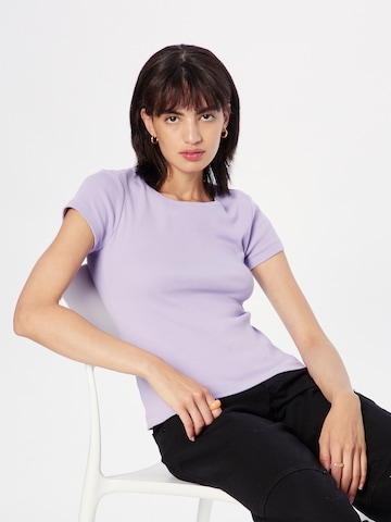 Rebirth Studios Shirt 'Jamie' in Purple: front