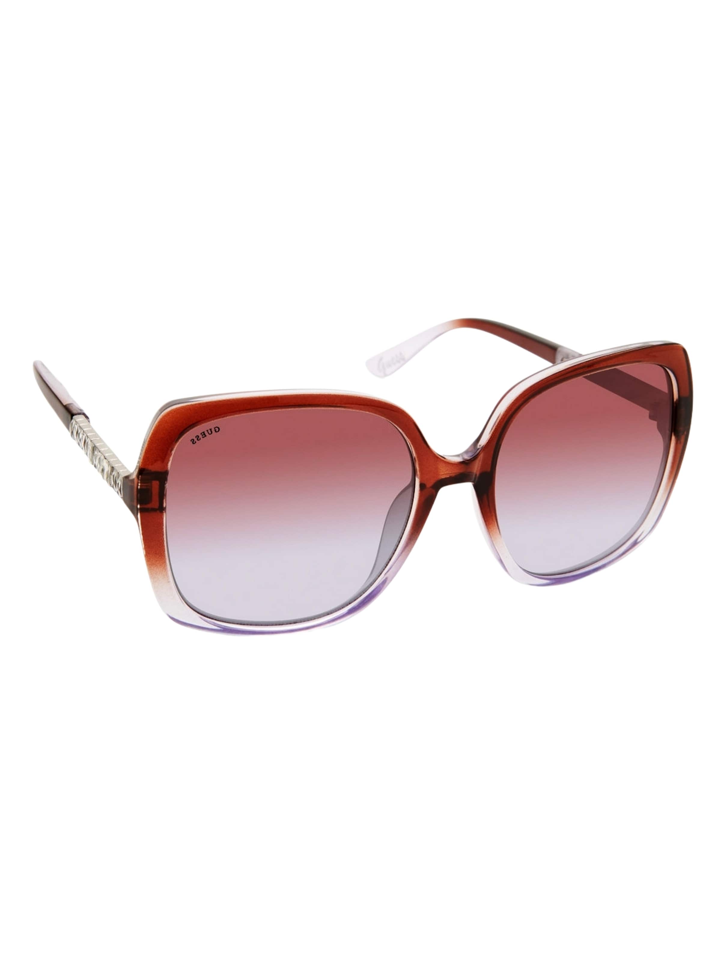 GUESS Zonnebril 'Sonnenbrille' in Zwart