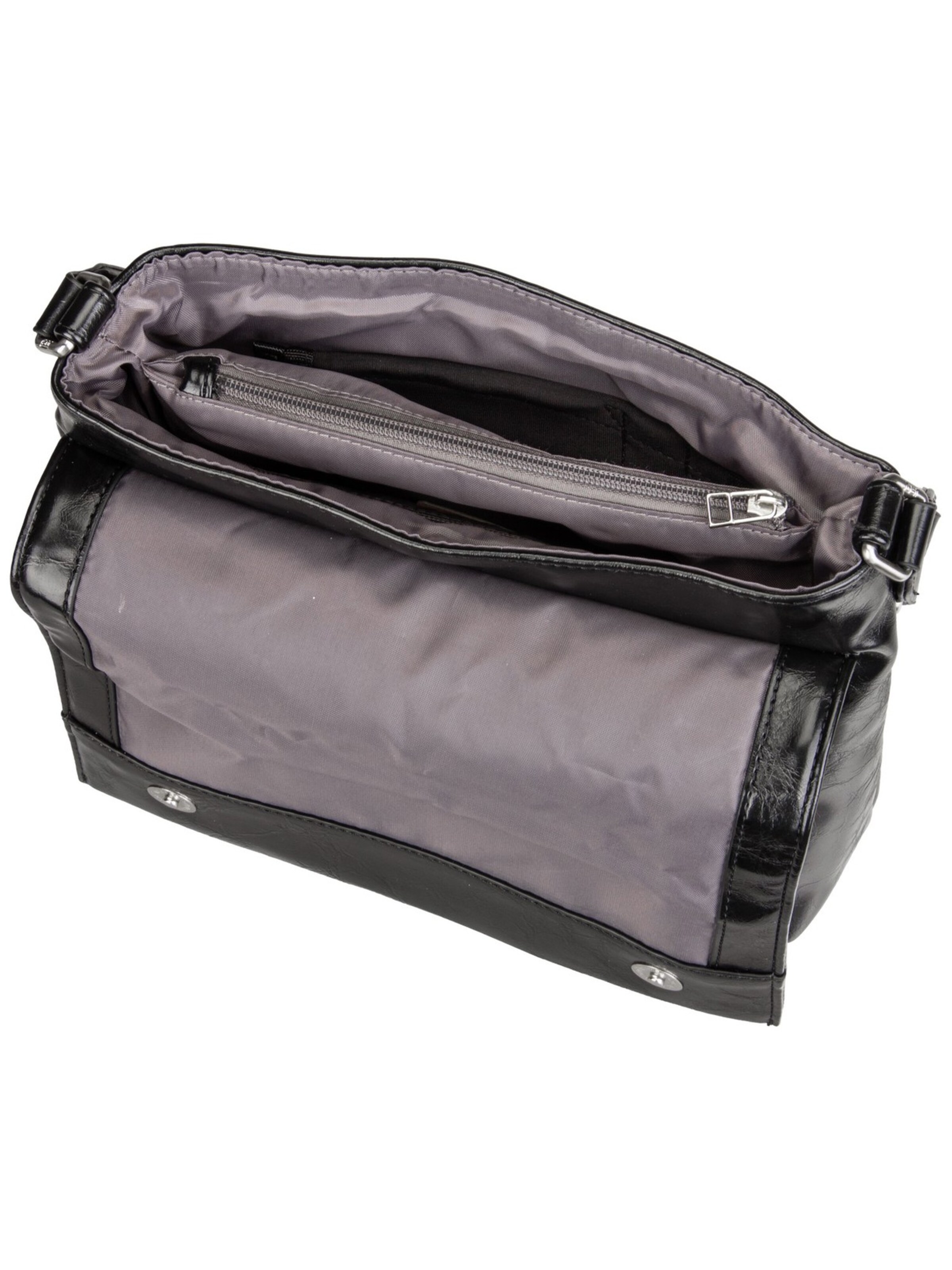 JOST Document Bag ' Kiruna ' in Black