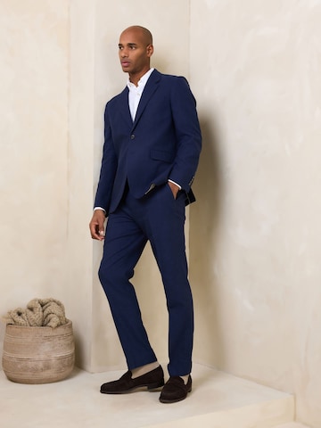 Coupe slim Veste de costume Next en bleu