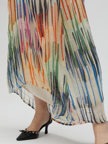 Lola Casademunt - Vestido ' ' en naranja