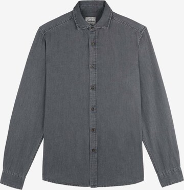 Scalpers Skjorta i grå: framsida
