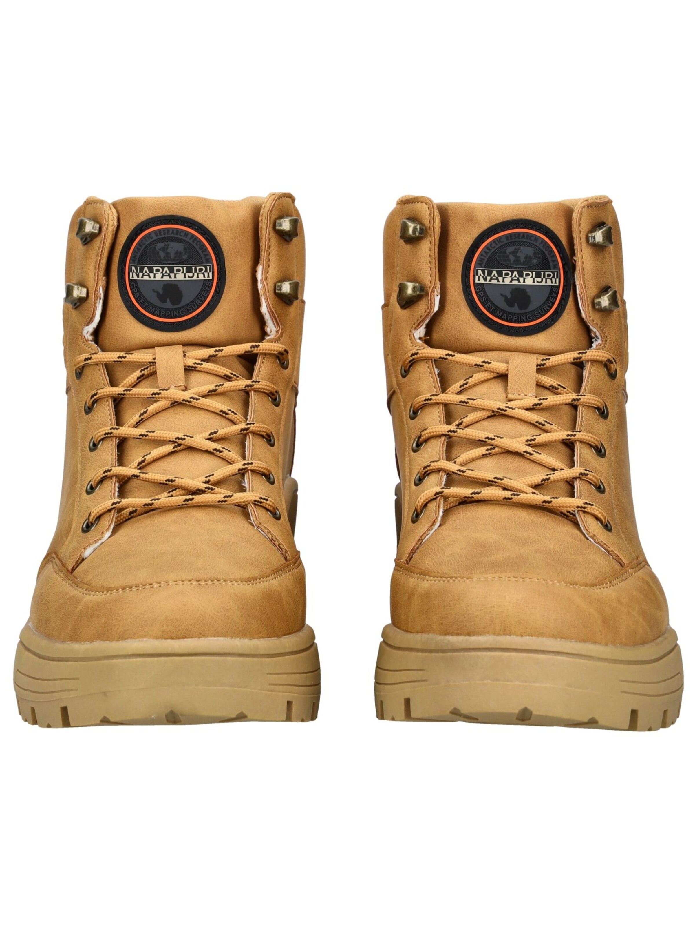 Stivale stringato di NAPAPIJRI in giallo