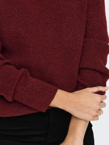 ONLY Sweater 'Camilla' in Red