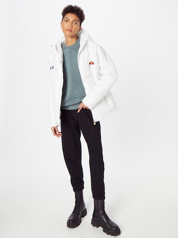 ELLESSE Winter Jacket 'Pejo' in White