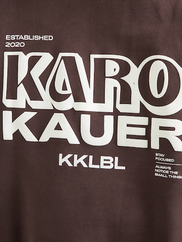 Karo Kauer Sweatshirt in Brown