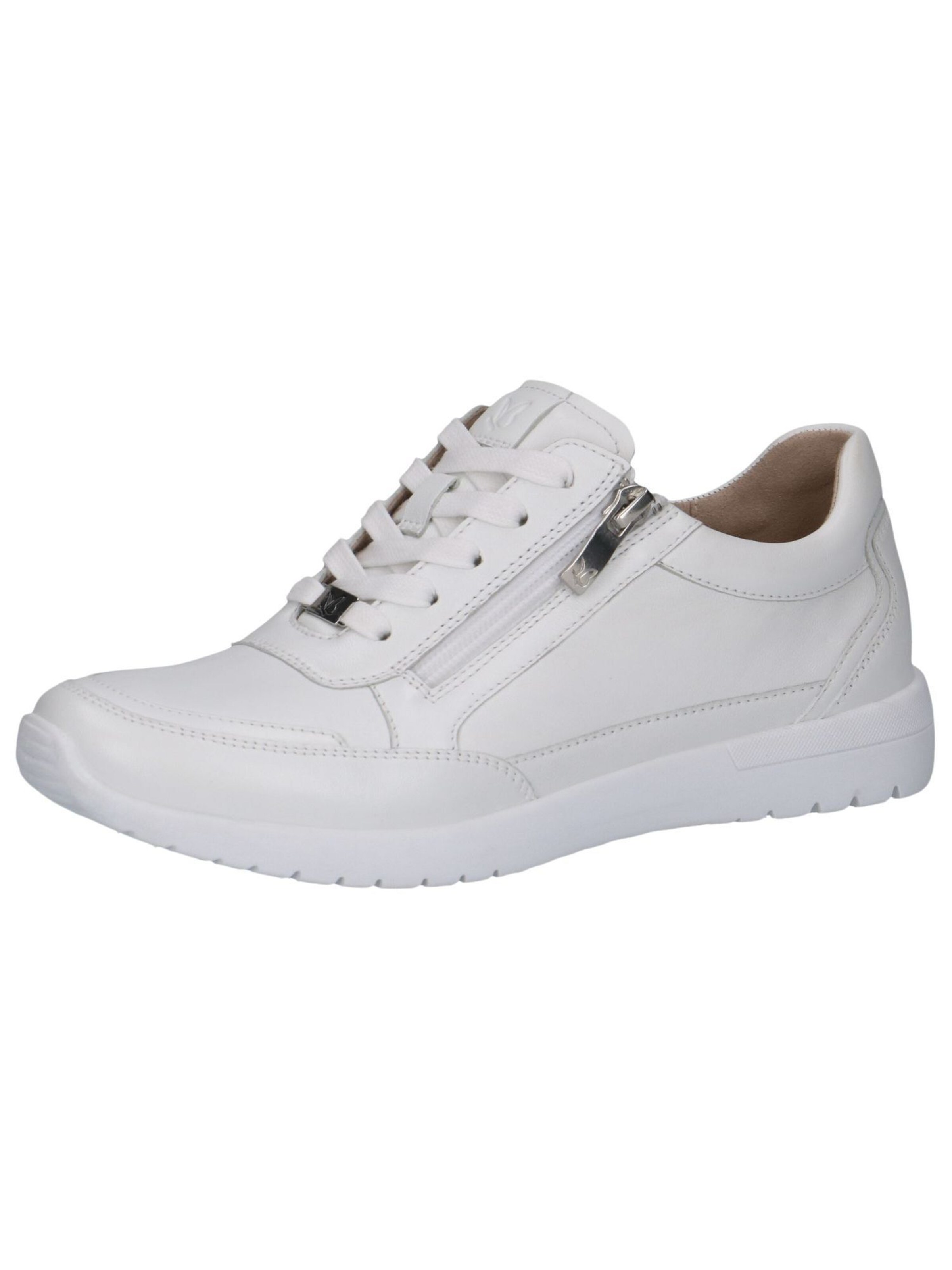 CAPRICE Sneakers in White: front