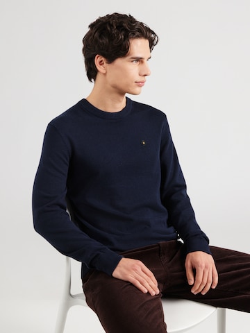 No Excess - Jersey en azul: frente