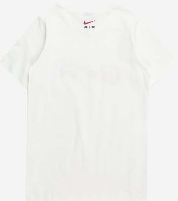 T-Shirt 'AIR' Nike Sportswear en blanc