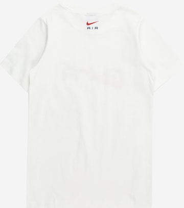 Nike Sportswear Majica 'AIR' | bela barva