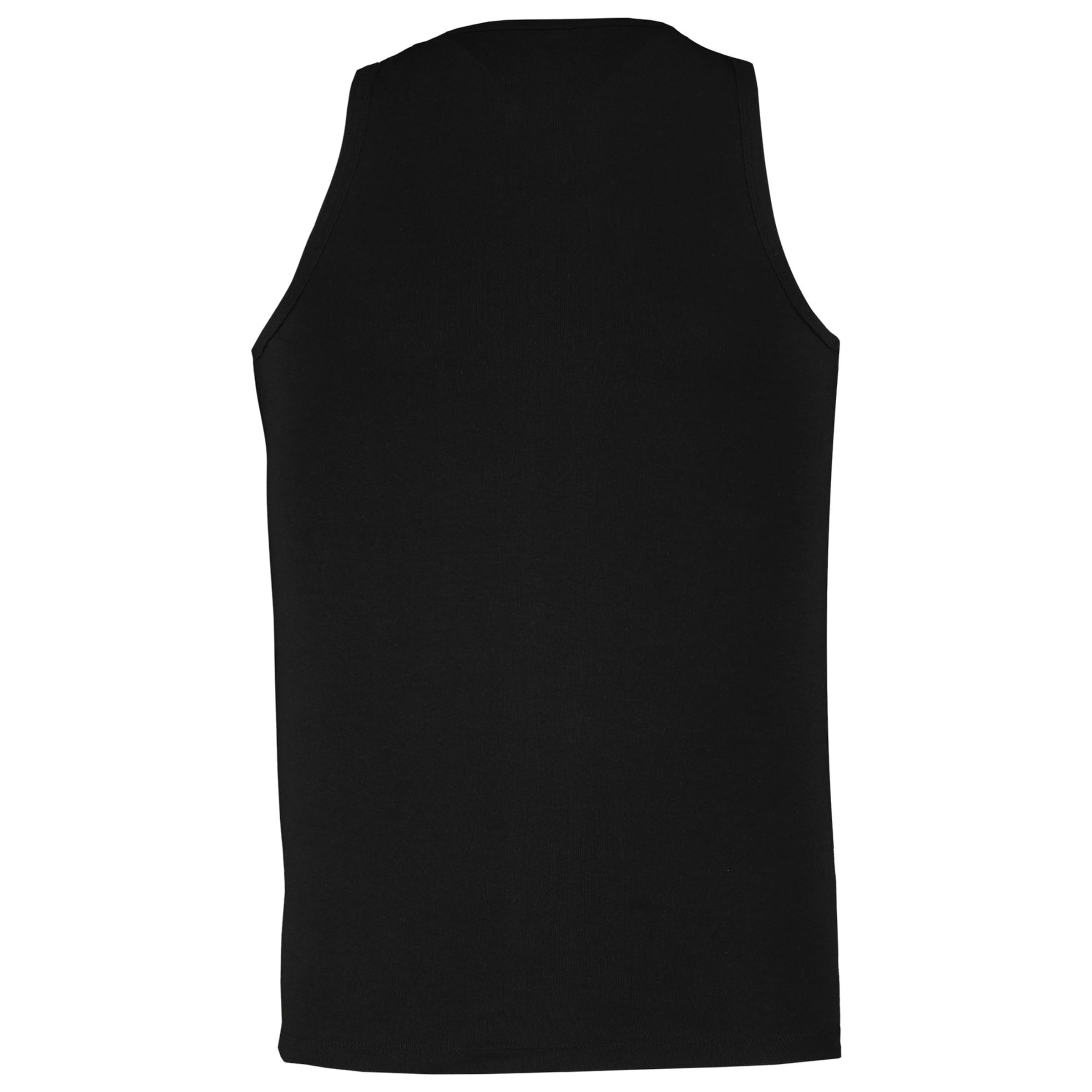 PUMA - Camiseta en negro