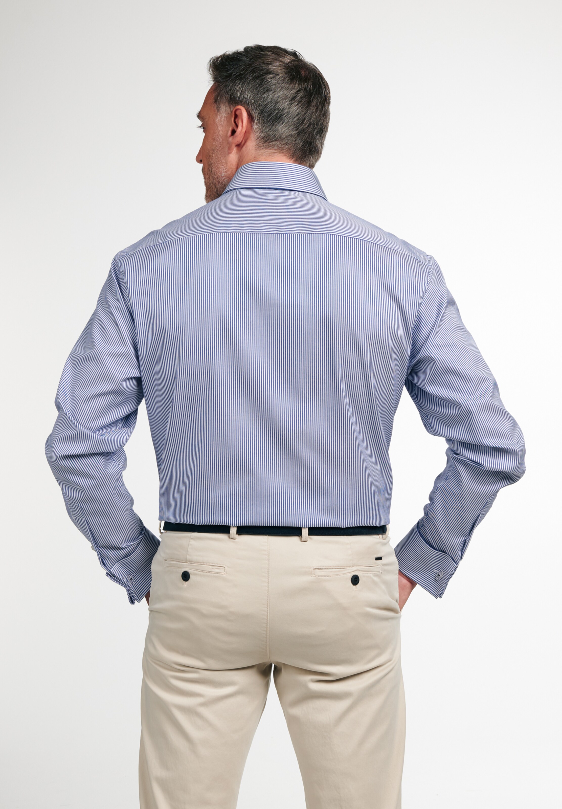 Männer Hemden ETERNA Hemd in Blau - VU92307 Männer Hemden ETERNA Hemd in Blau - VU92307