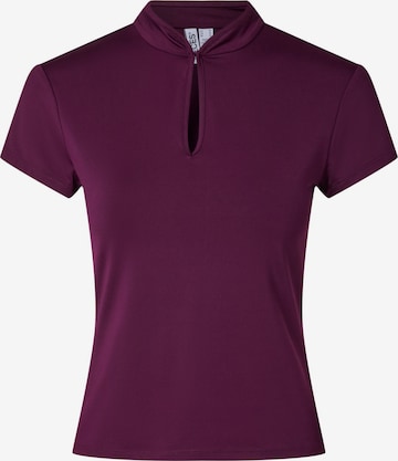 Top di PIECES in lilla: frontale