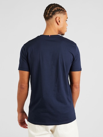 Les Deux T-Shirt 'Lens' in Blau