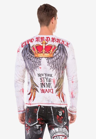 CIPO & BAXX Shirt in White: front