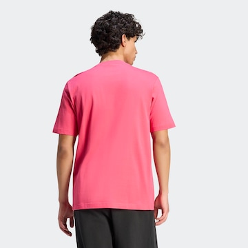ADIDAS SPORTSWEAR Performance Shirt 'Essentials' in Pink