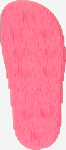 ADIDAS ORIGINALS - Sapato aberto 'Adilette 22' em rosa