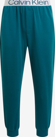 Calvin Klein Underwear Tapered Hose in Blau: predná strana