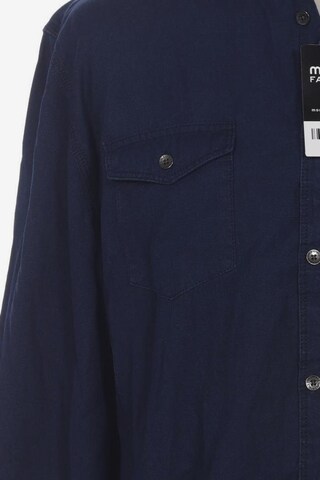 Calvin Klein Button Up Shirt in L in Blue