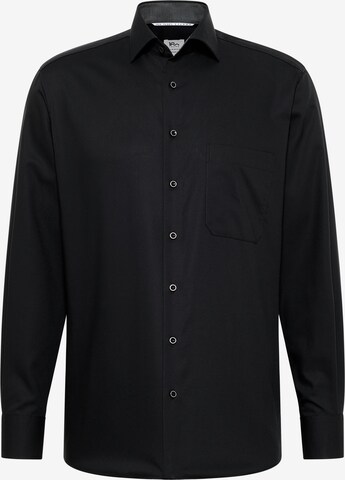 ETERNA Business Shirt in Black: front