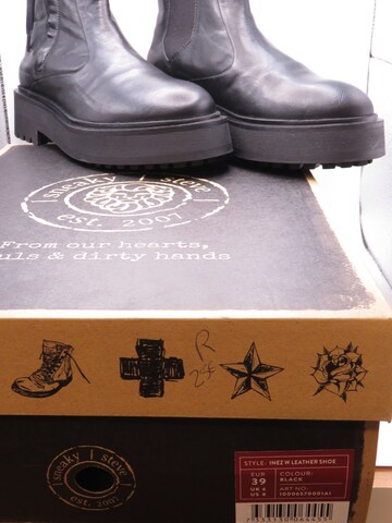 Sneaky Steve - Botas de tobillo 'Botim Sneaky Steve Inez' en negro