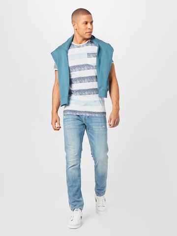 INDICODE JEANS Bluser & t-shirts 'Hernandez' i blå