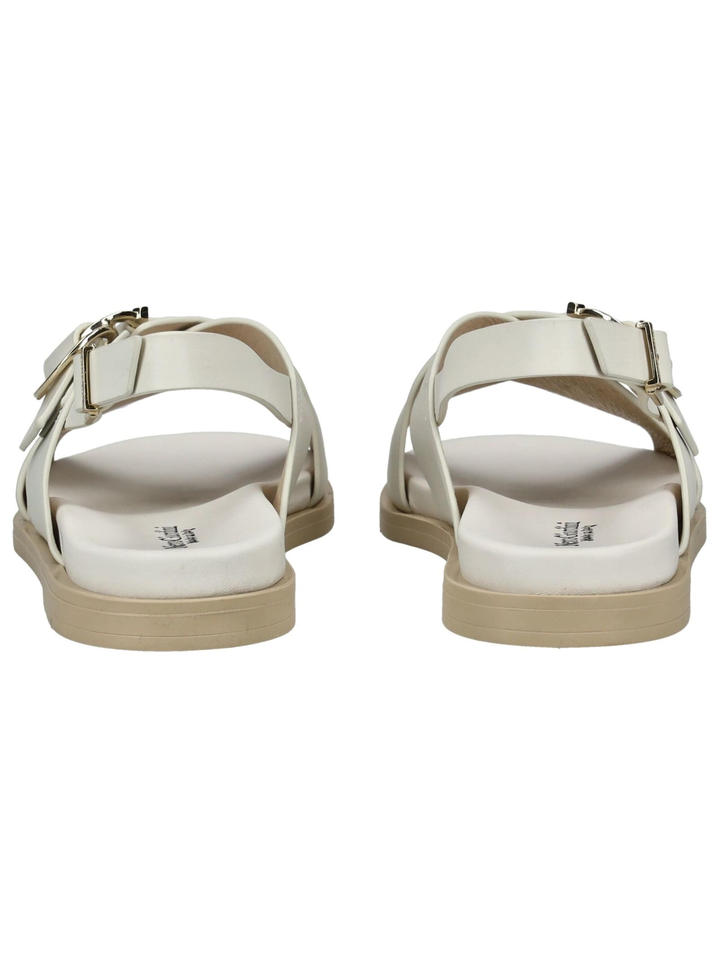 Sandales à lanières Nero Giardini en blanc