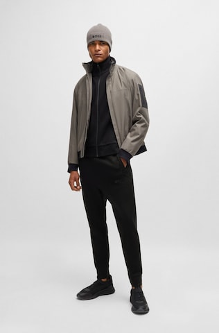 Effilé Pantalon 'Hadiko Mirror' BOSS en noir