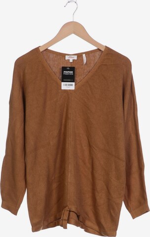 s.Oliver Sweater & Cardigan in XXXL in Brown: front