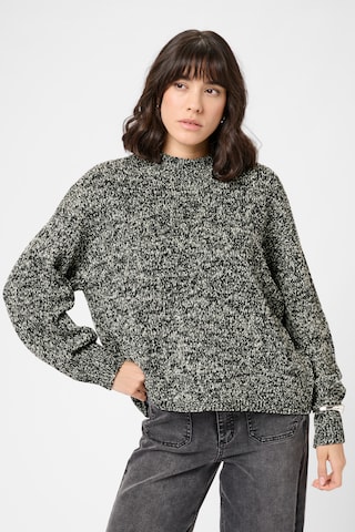Kaffe - Jersey en negro: frente
