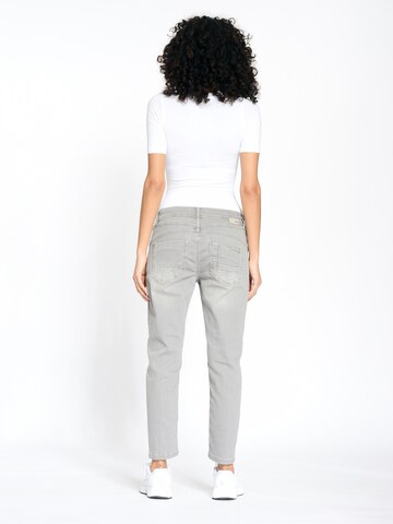 Gang Slimfit Jeans '94Amelie' in Grau