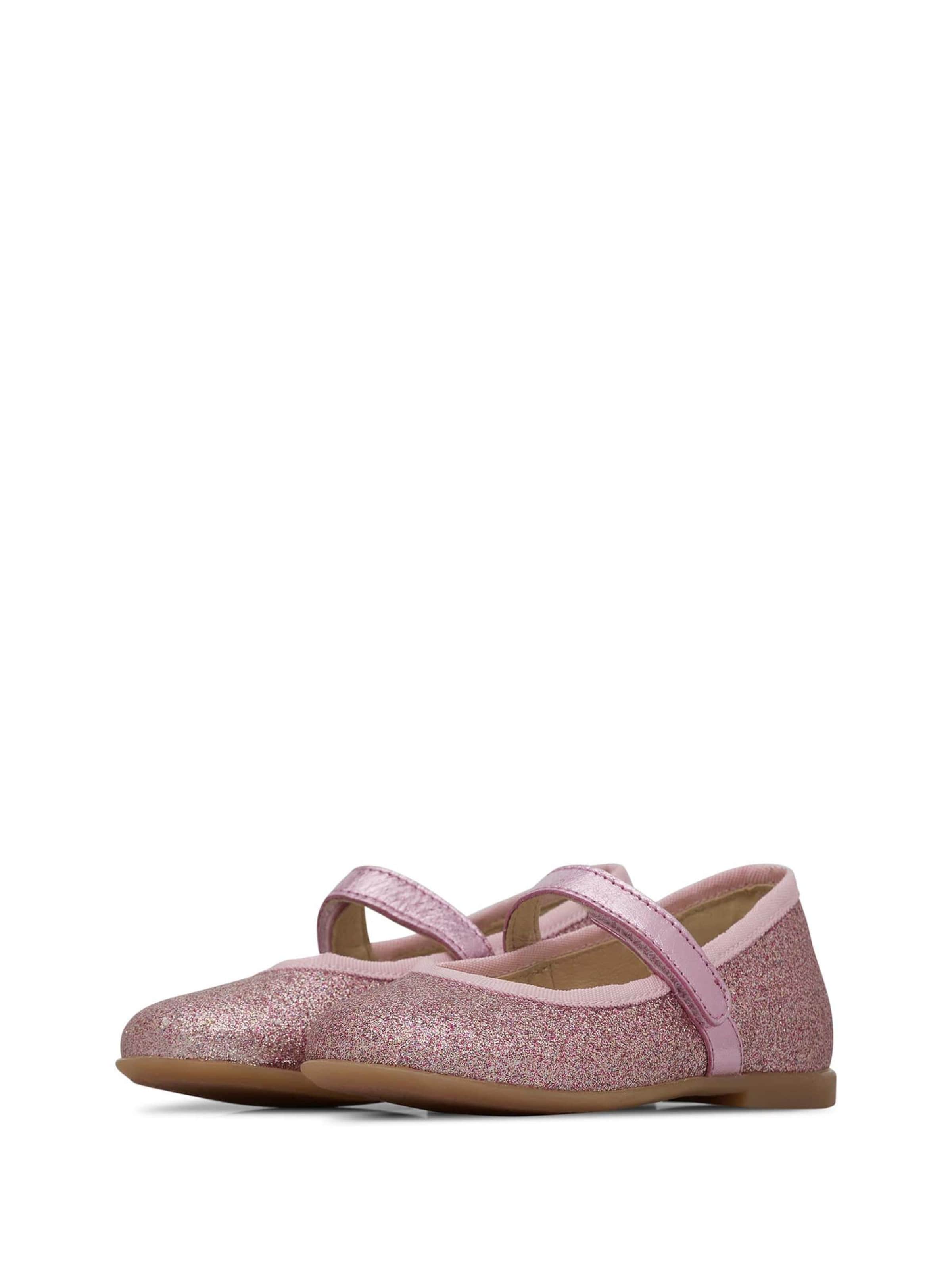 NATURINO Ballerina's 'ELANA' in Roze