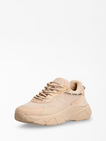 GUESS Sneaker 'MICOLA' in Beige